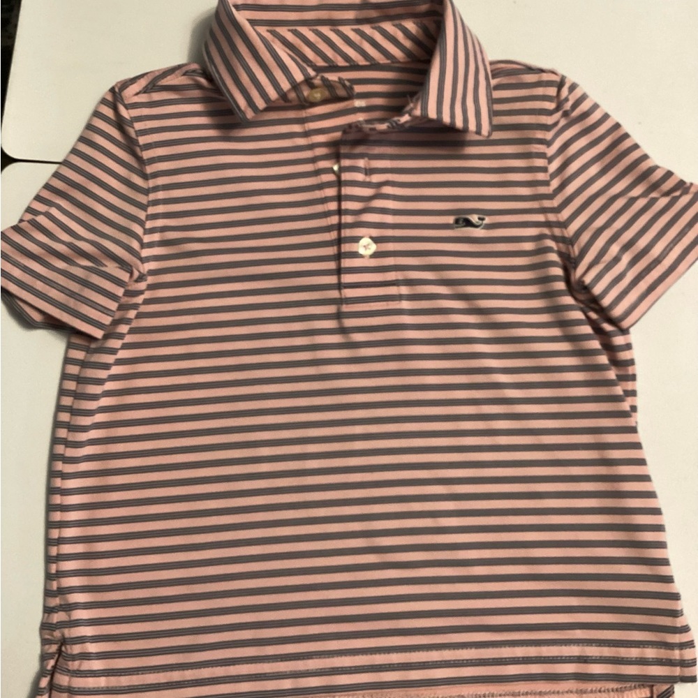 Vineyard vine performance boys shirt T 3 Polo